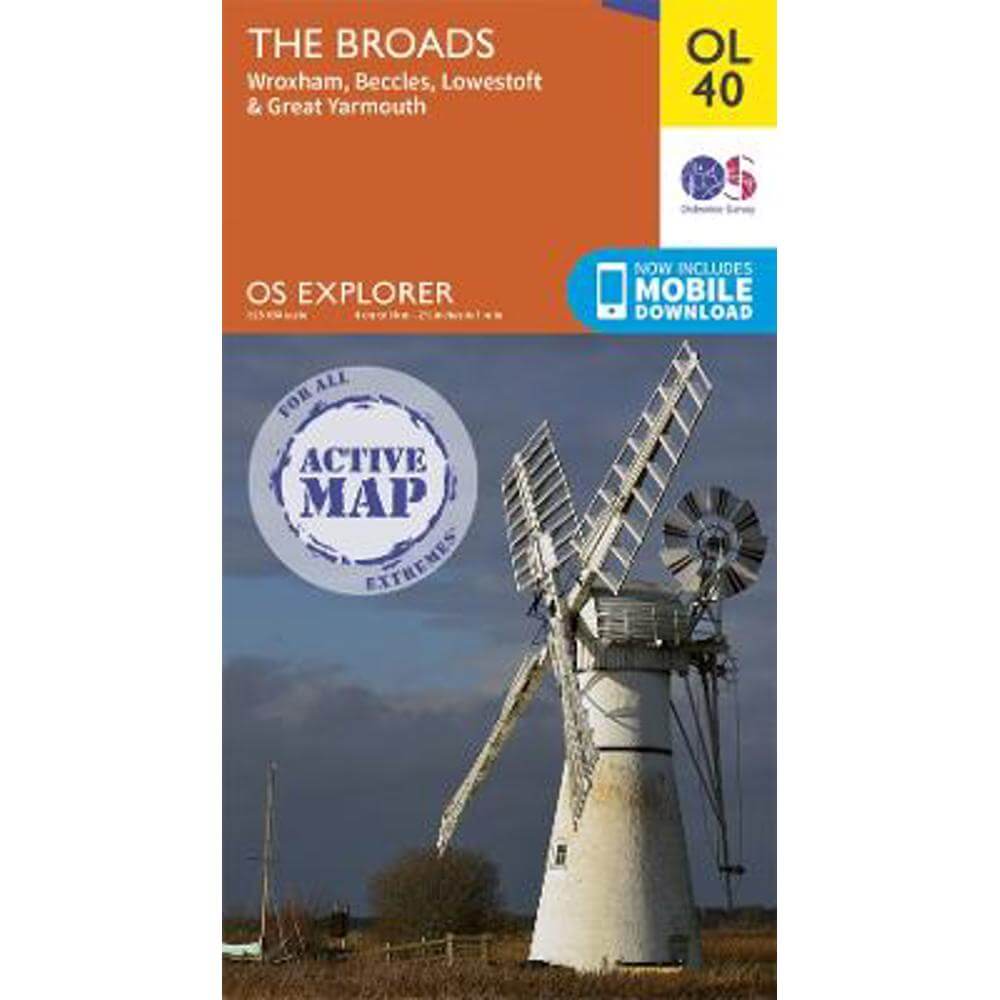 The Broads: Wroxham, Beccles, Lowestoft & Great Yarmouth